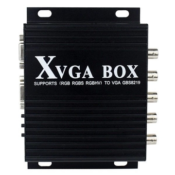 GBS8219 XVGA BOX,RGB to VGA , RGBS to VGA ,RGBHV to VGA
