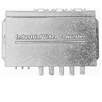 RGB  MDA CGA EGA to VGA     KT-809 industrial video converter