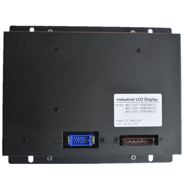 Fanuc monitor to LCD for A61L-0001-0086 A61L-0001-0087 A61L-0001-0090 XVGA box