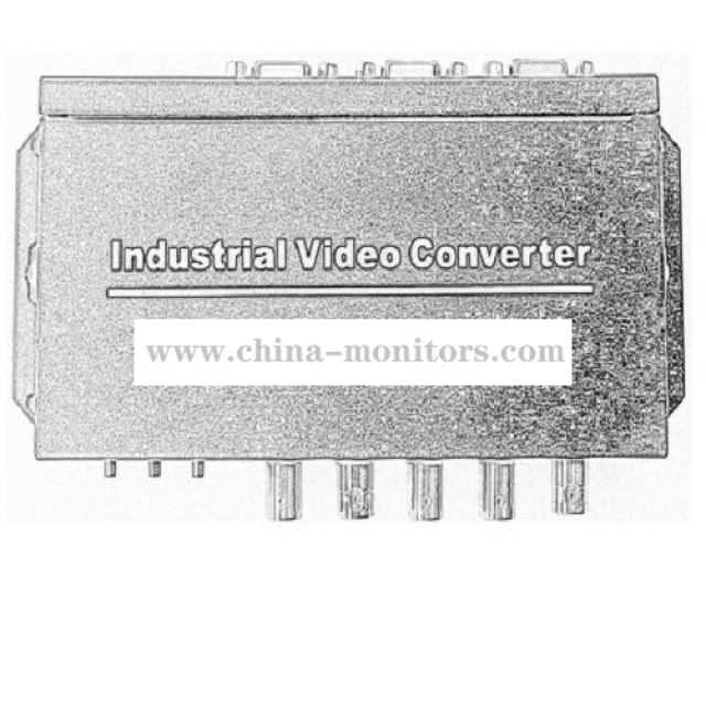 RGB to VGA  KT809,KT809 Industrial Converter