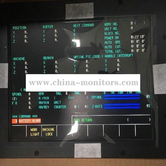 Hitachi 14inch Monitor CD1472D1M2-M K265051