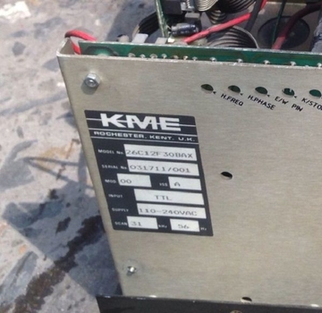 KME 26C12F30BAX Industrial Monitor