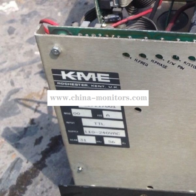 KME 26C12F30BAX Industrial Monitor